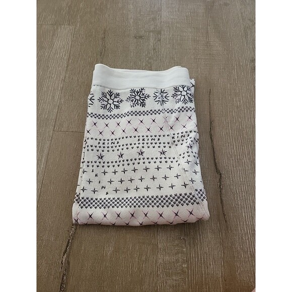 SKIMS Snowflake Pajamas Bottoms New without Tags Size Medium - Picture 5 of 5